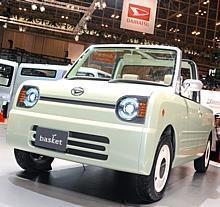 Daihatsu Basket – Cabrio und Pick-up in einem. Foto: UP/auto-reporter.net 